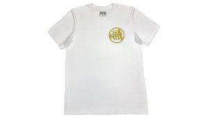 Know Your Worth Shirt White/Gold